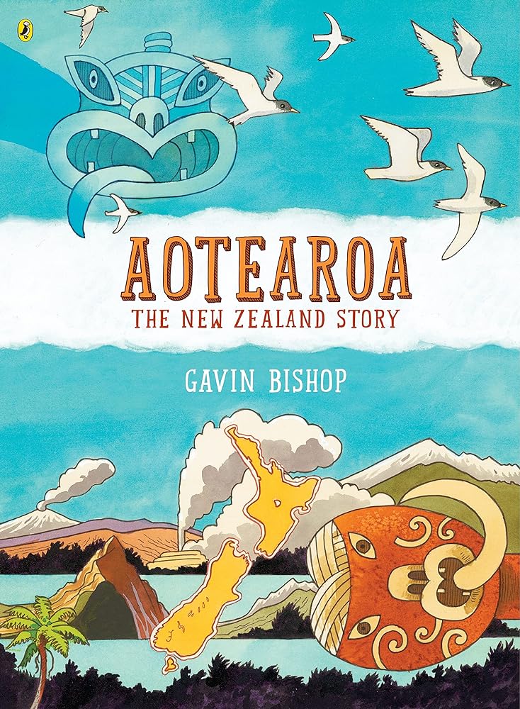 Aotearoa The New Zealand Story cover image