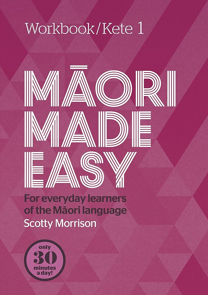 Maori Made Easy Workbook #1 For Everyday cover image