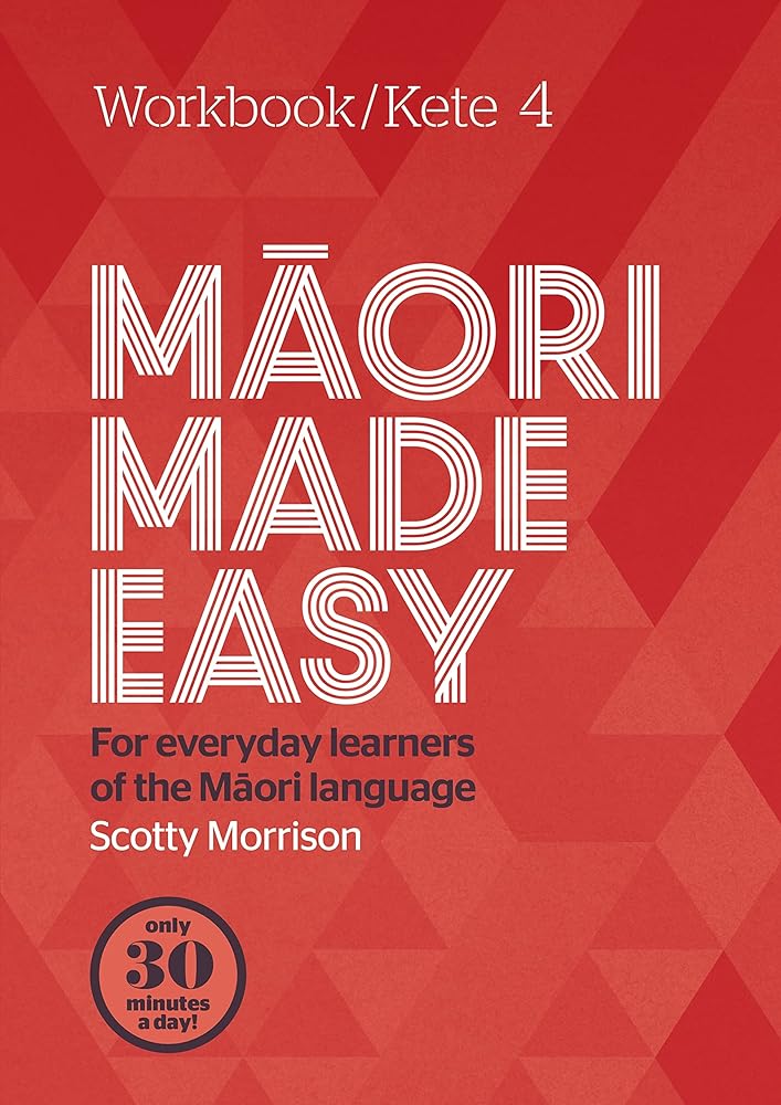 Maori Made Easy Workbook #3 For Everyday cover image