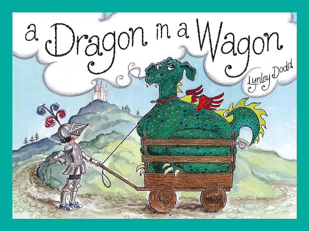 Dragon in a Wagon cover image