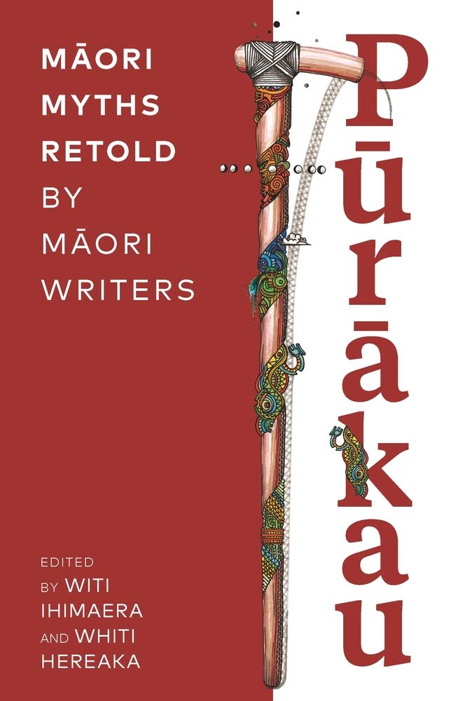 Purakau Maori Myths Retold by Maori Writers cover image