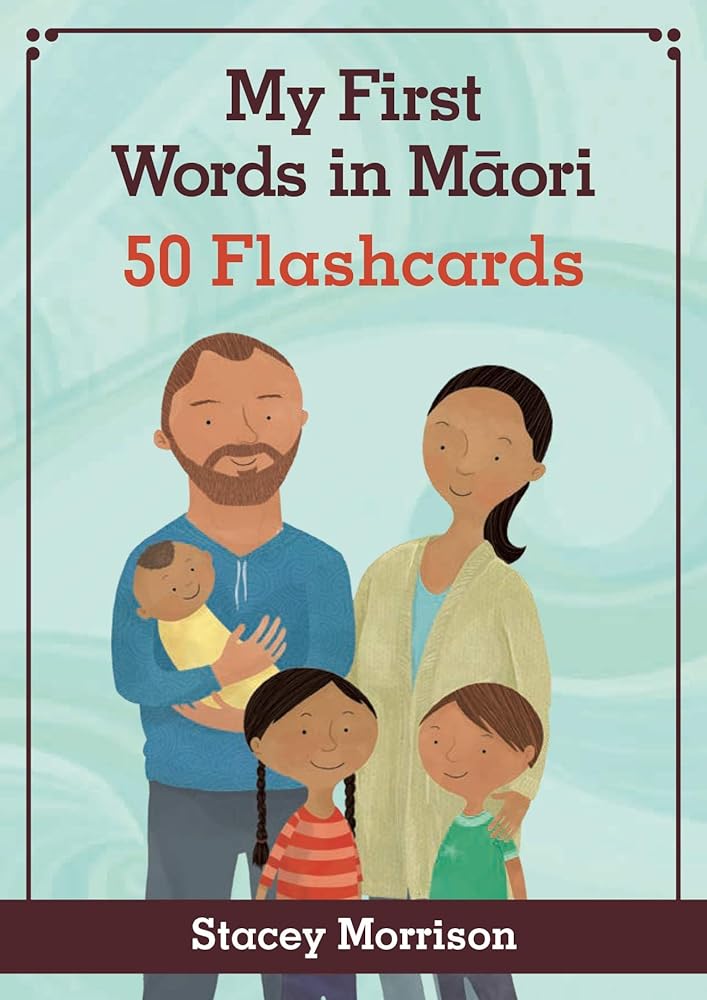 My First Words in Maori Flash Cards cover image