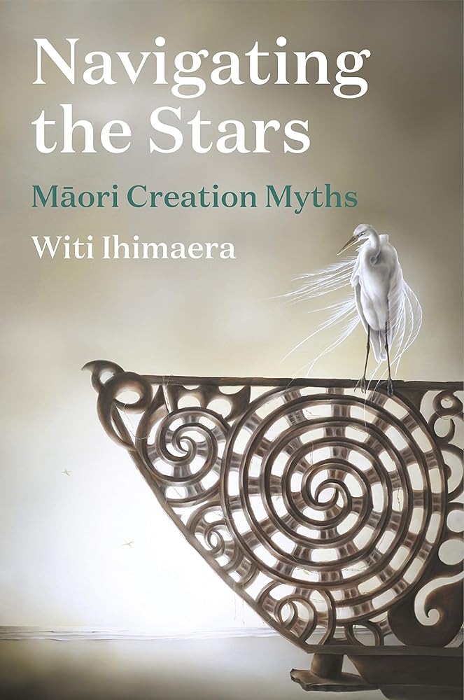 Navigating the Stars Maori Creation Myths cover image