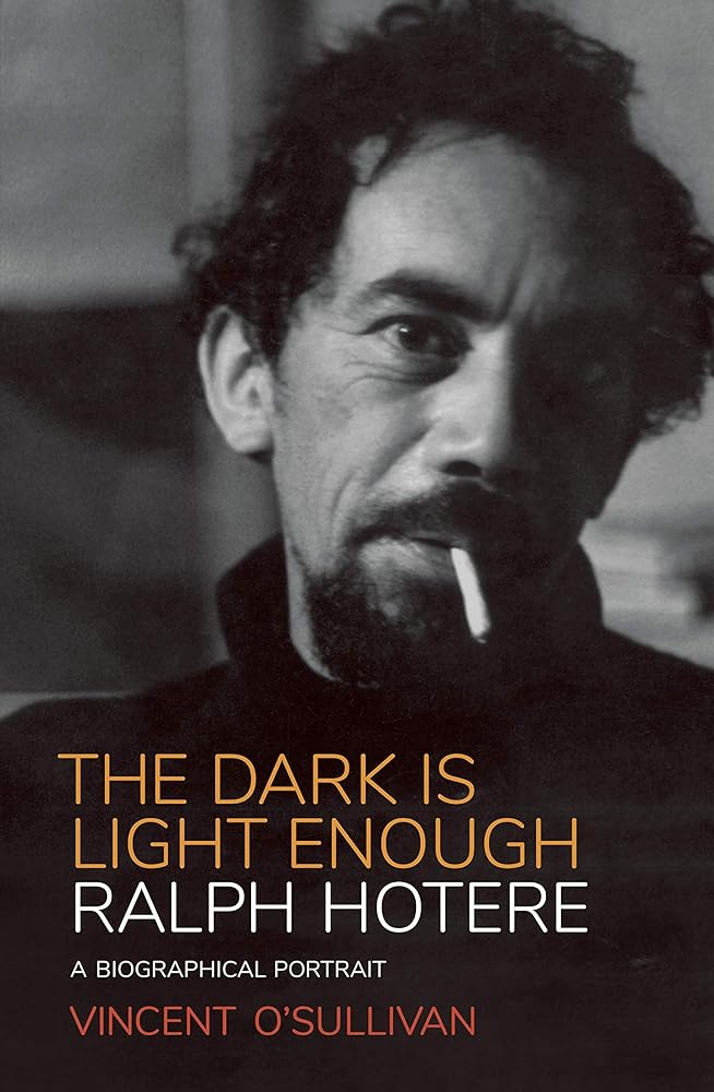Ralph Hotere: The Dark is Light Enough cover image