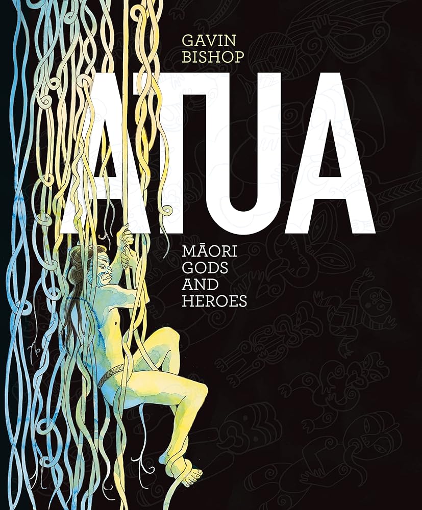 Atua Maori Gods and Heroes cover image