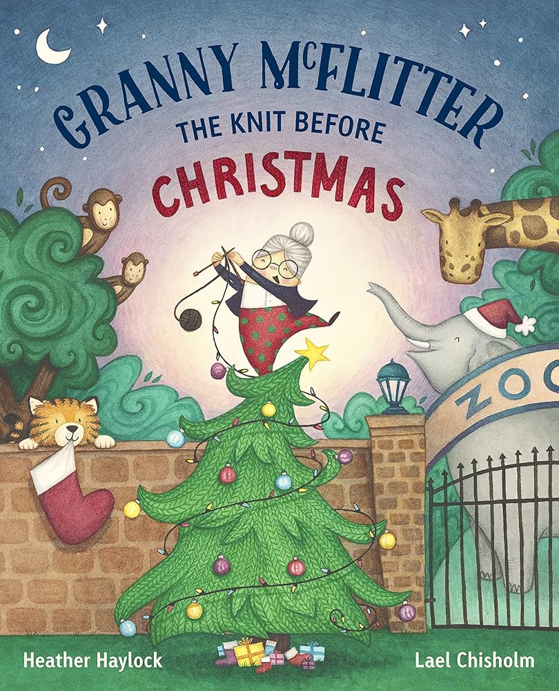 Granny McFlitter: The Knit Before Christmas cover image