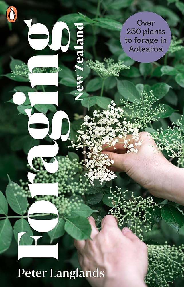 Foraging New Zealand cover image