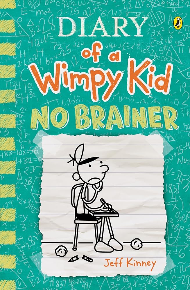 No Brainer: Diary of a Wimpy Kid (18) cover image