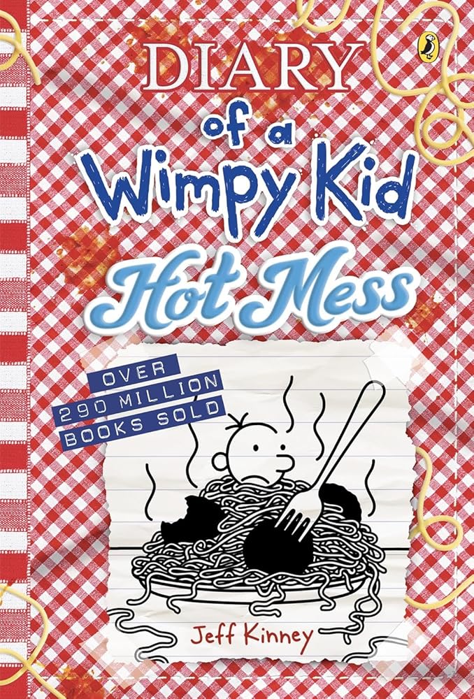 Hot Mess: Diary of a Wimpy Kid (19) cover image