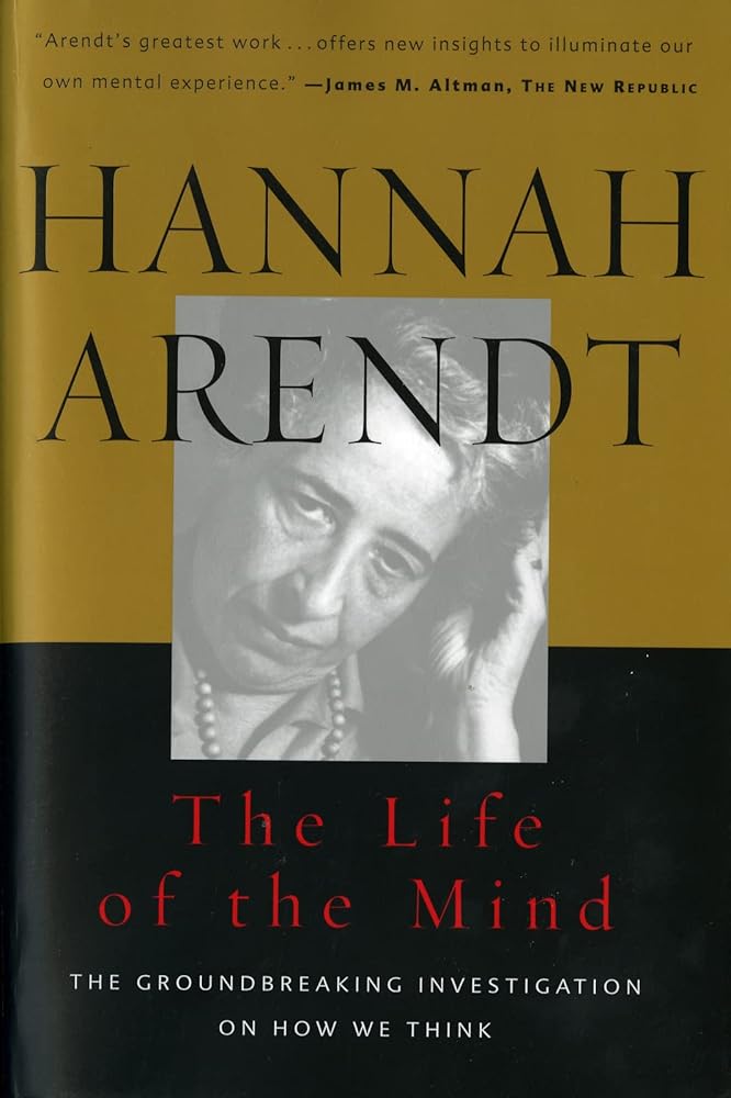 The Life Of The Mind cover image