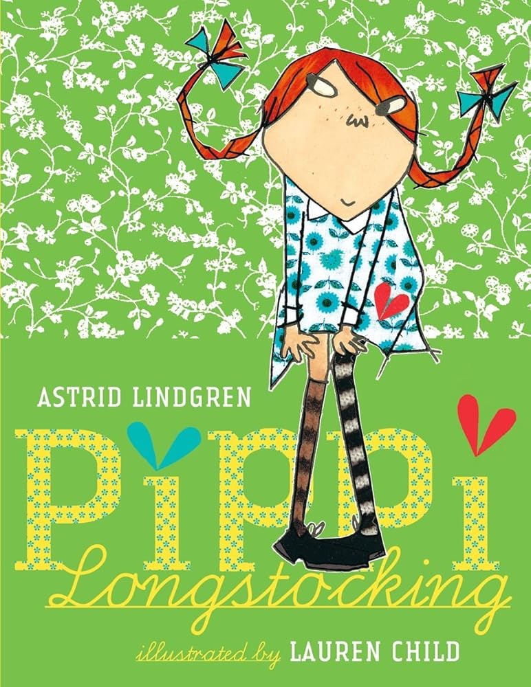 Pippi Longstocking cover image