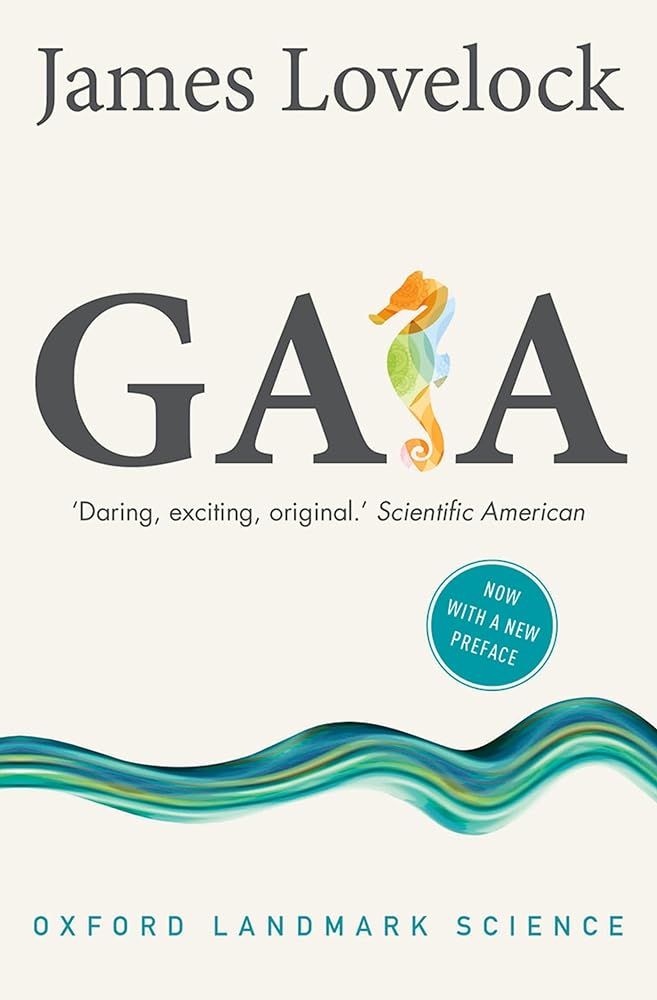 Gaia A New Look at Life on Earth cover image