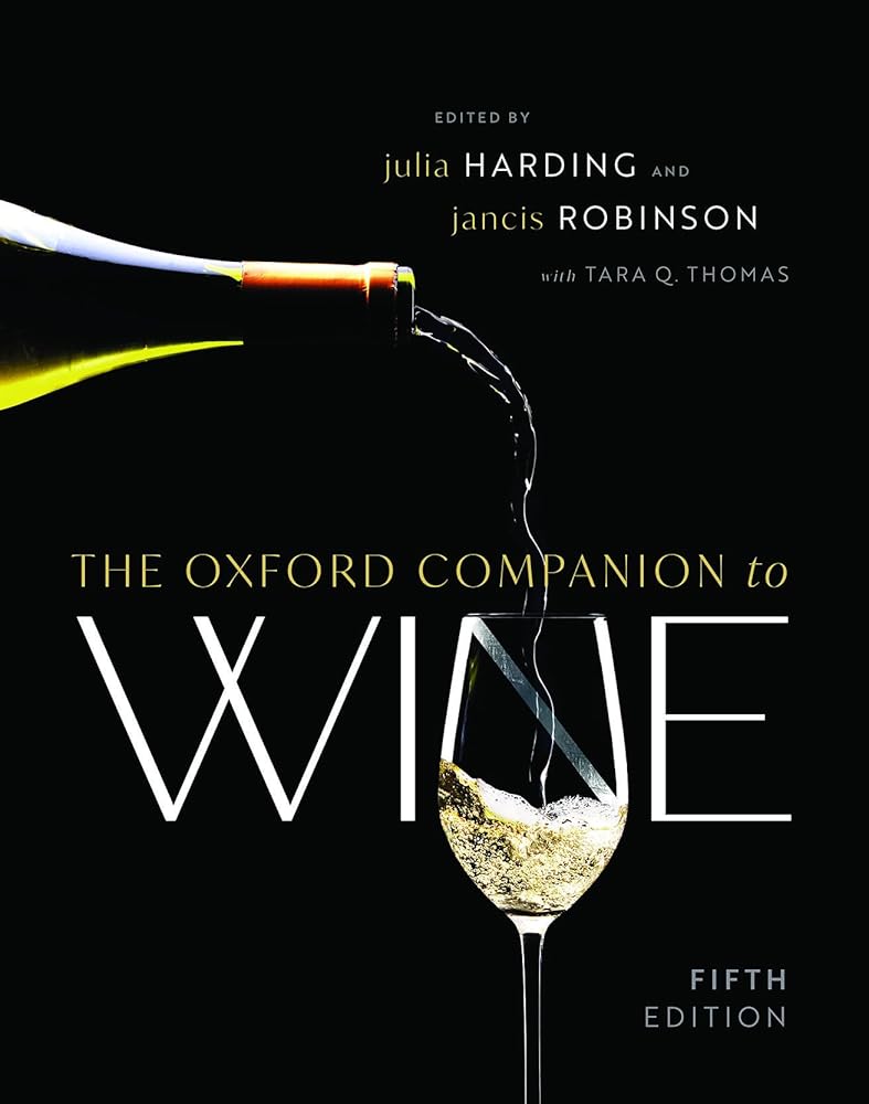 The Oxford Companion to Wine cover image