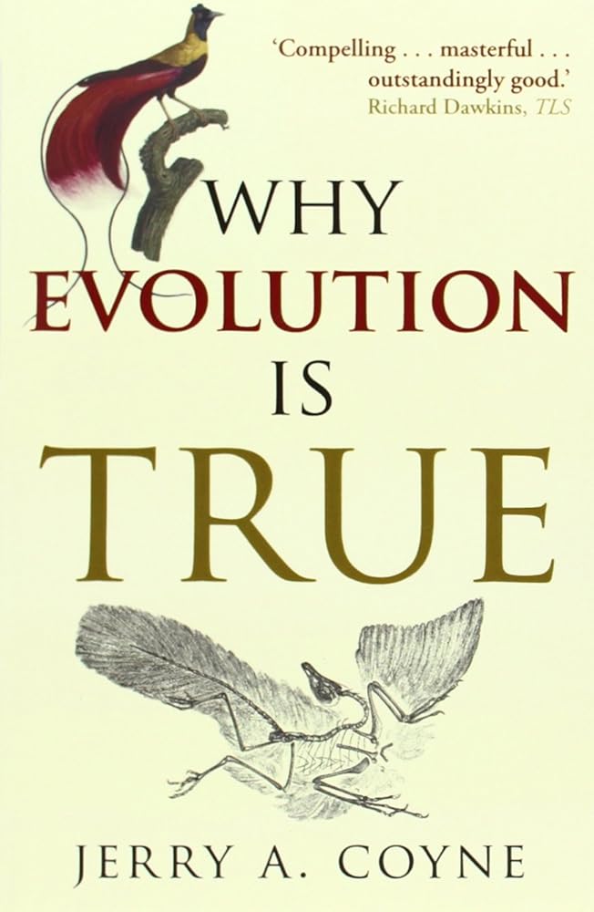Why Evolution is True (Oxford Landmark Science) cover image