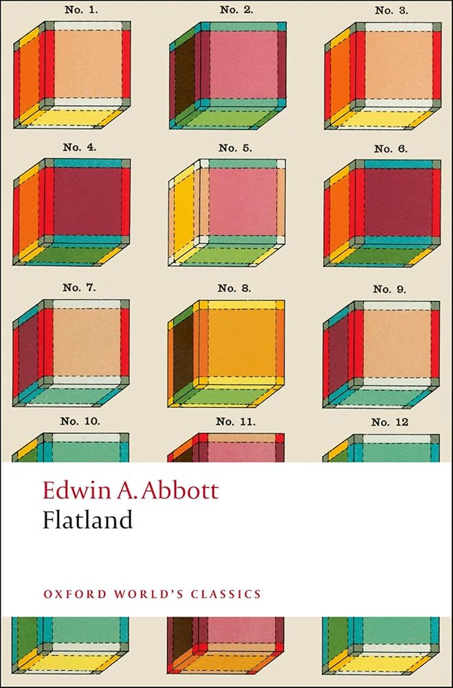 Flatland: A Romance of Many Dimensions (Oxford World's Classics) cover image