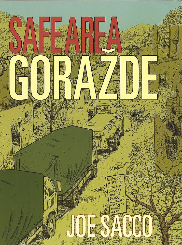 Safe Area Gorazde cover image