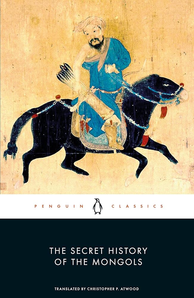 The Secret History of the Mongols cover image