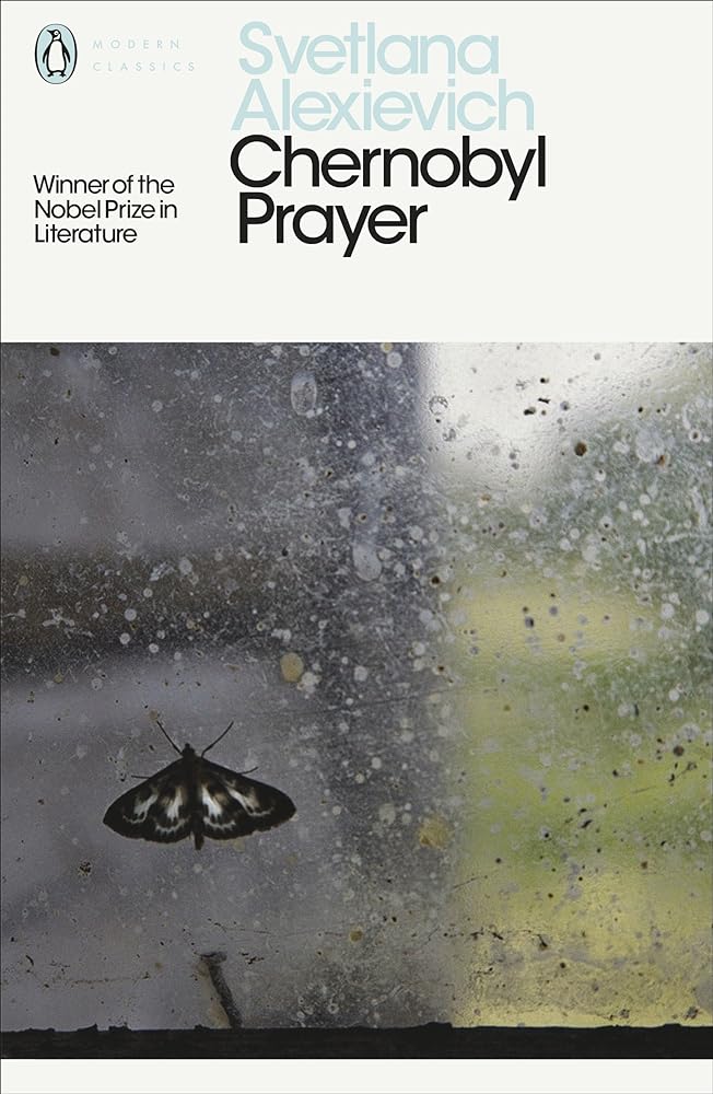 Chernobyl Prayer A Chronicle of the Future cover image