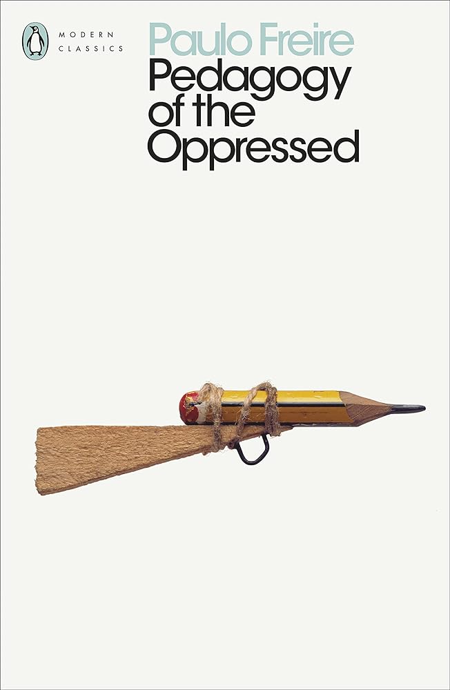 Pedagogy of the Oppressed cover image