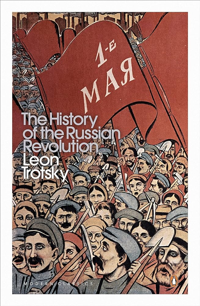 The History of the Russian Revolution cover image