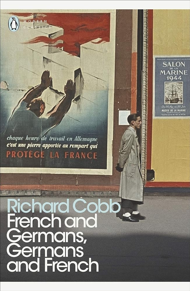 French and Germans, Germans and French A cover image