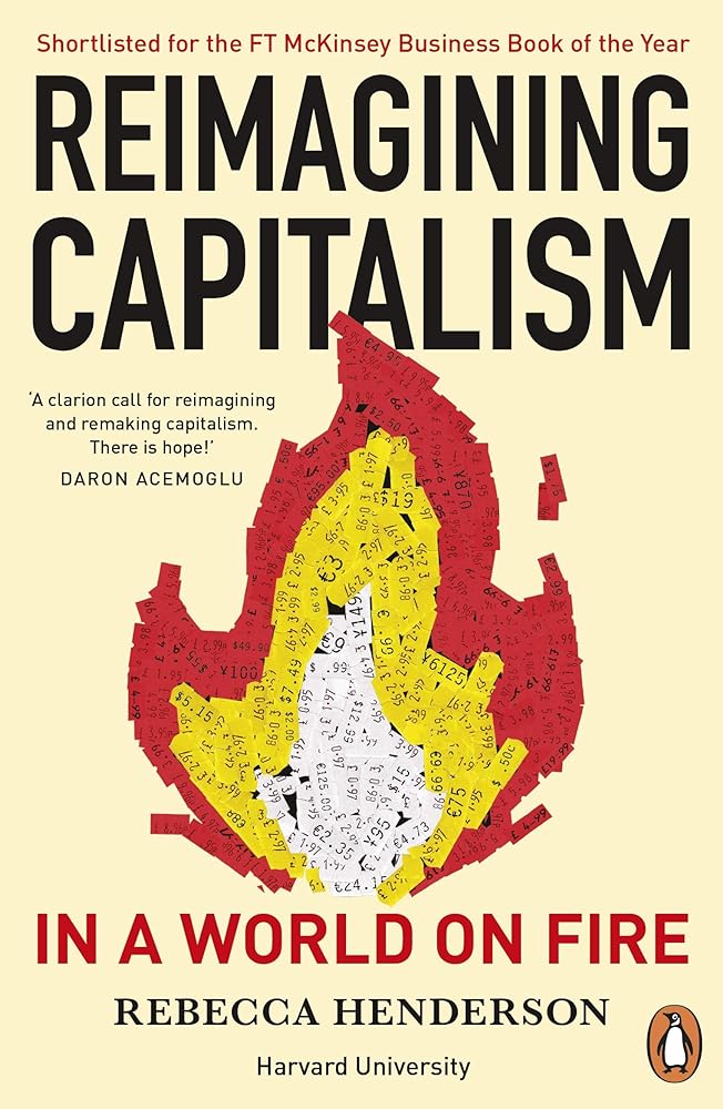 Reimagining Capitalism in a World on Fire cover image