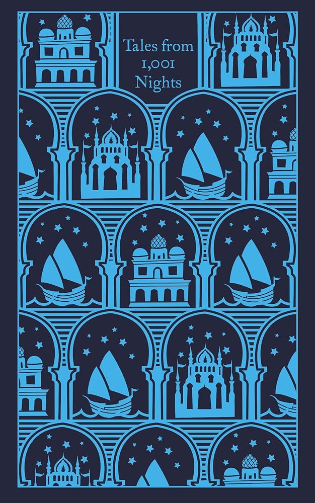 Tales from 1,001 Nights: Aladdin, Ali Baba and Other Favourites (Penguin Clothbound Classics) cover image