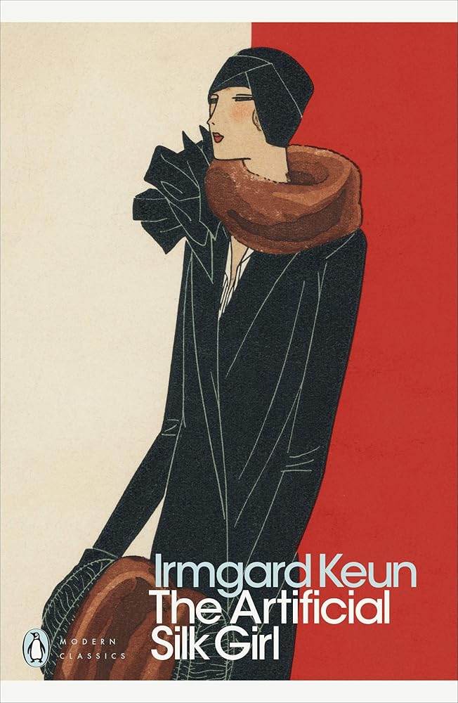 The Artificial Silk Girl cover image