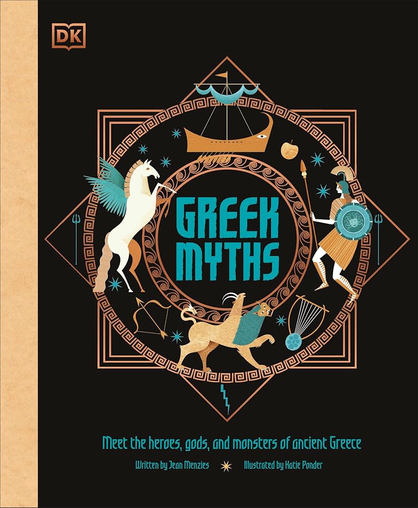 Greek Myths (Ancient Myths) cover image