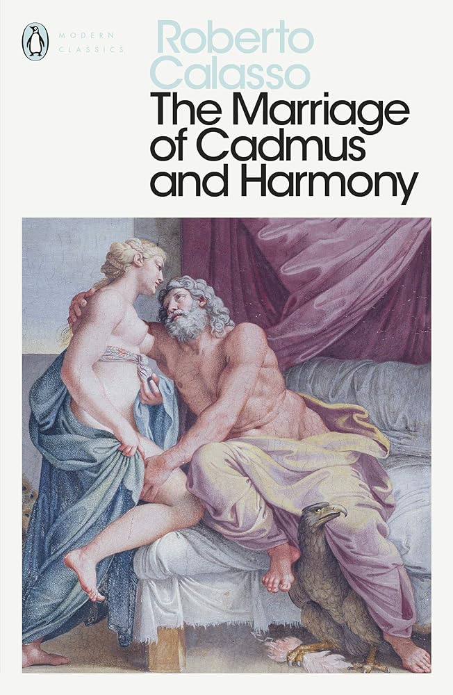 The Marriage of Cadmus and Harmony cover image