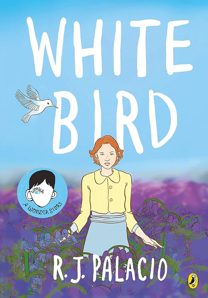 White Bird: A graphic novel cover image
