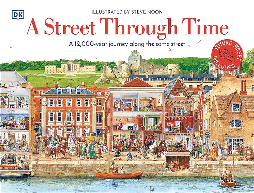 A Street Through Time A 12,000 Year Journey along cover image
