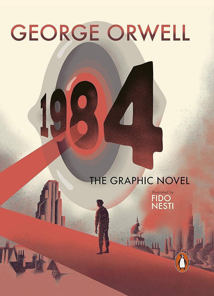 Nineteen Eighty-Four The Graphic Novel cover image