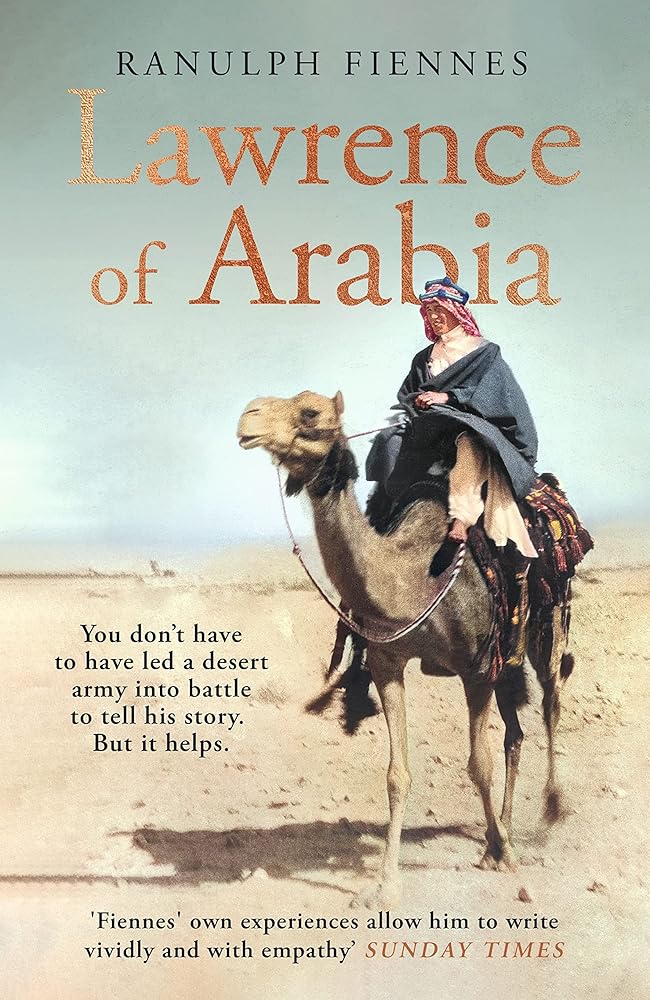 Lawrence of Arabia cover image