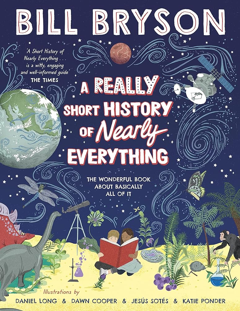 A Really Short History of Nearly Everything cover image