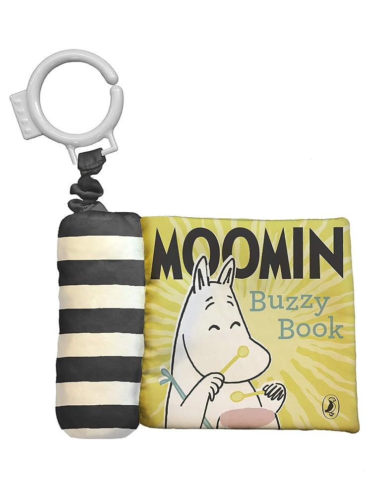 Moomin Baby: Buzzy Book cover image