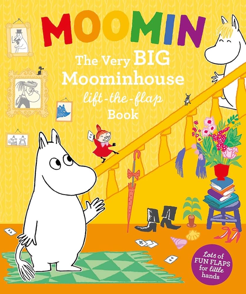 Moomin's BIG Lift-The-Flap Moominhouse cover image