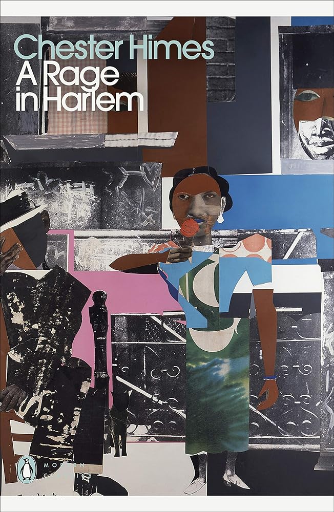 A Rage in Harlem cover image