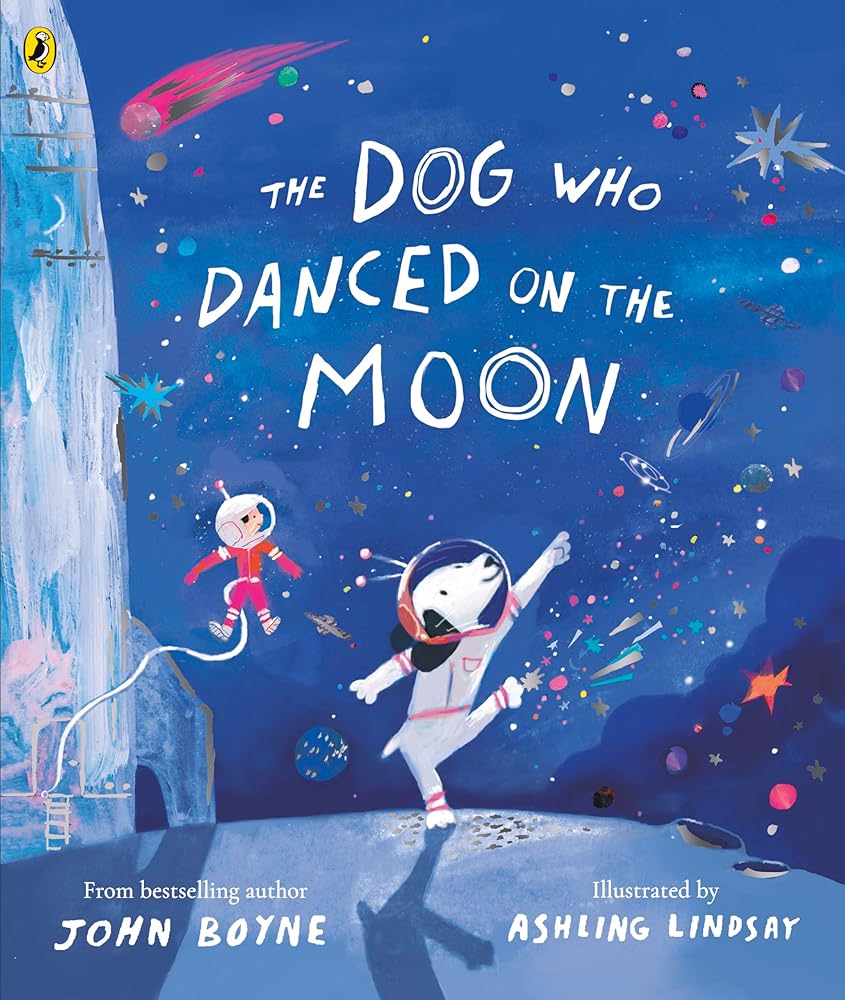 The Dog Who Danced on the Moon cover image