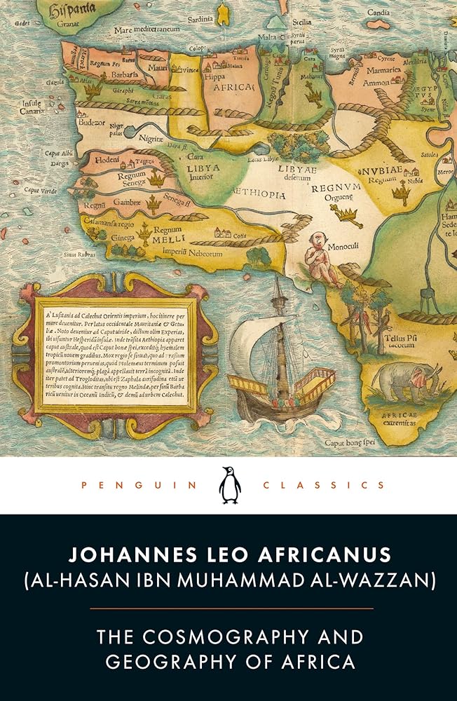 The Cosmography and Geography of Africa cover image