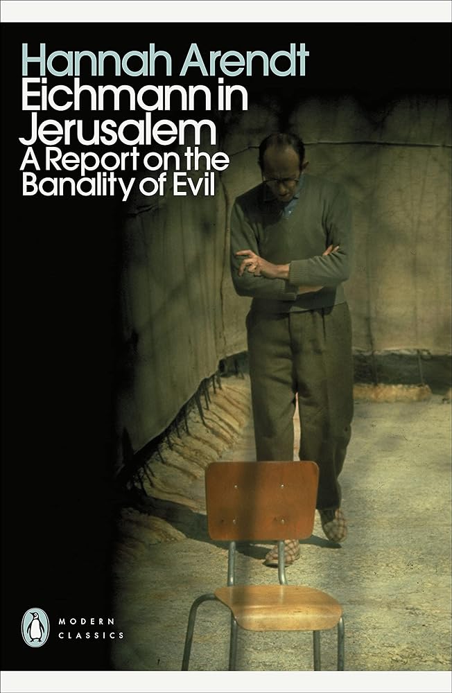 Eichmann in Jerusalem cover image