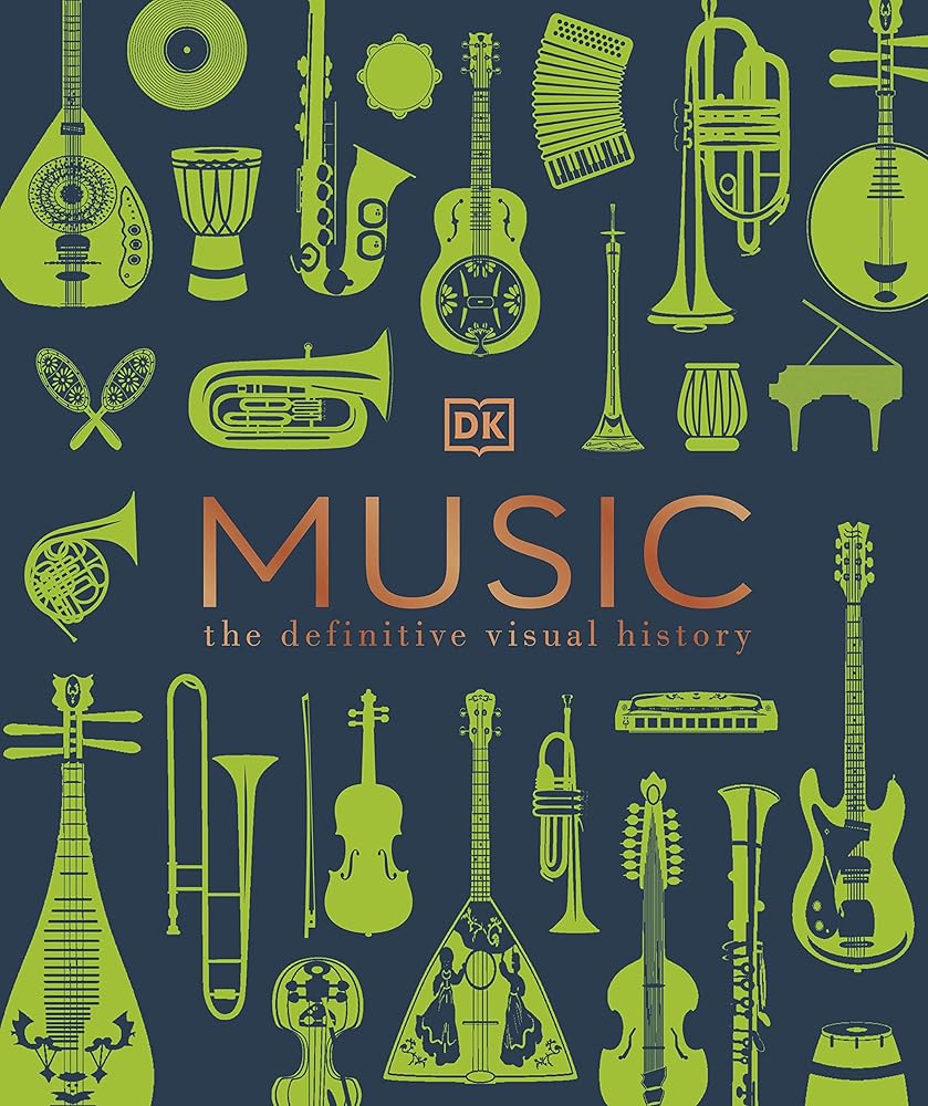 Music: The Definitive Visual History cover image