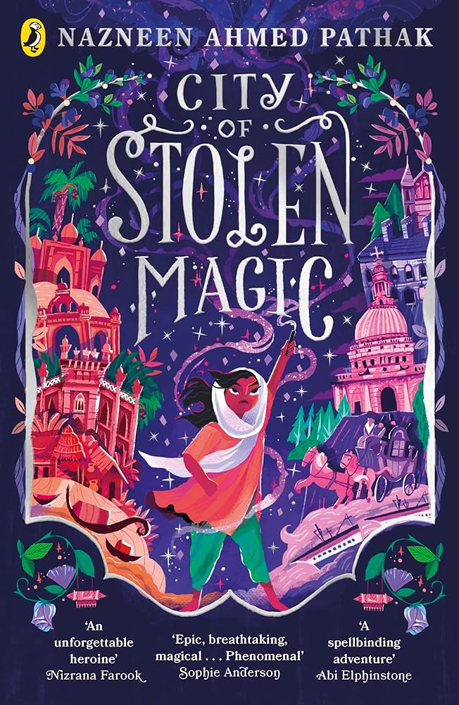 City of Stolen Magic cover image