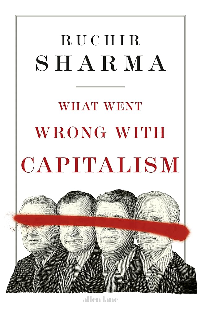 What Went Wrong With Capitalism cover image