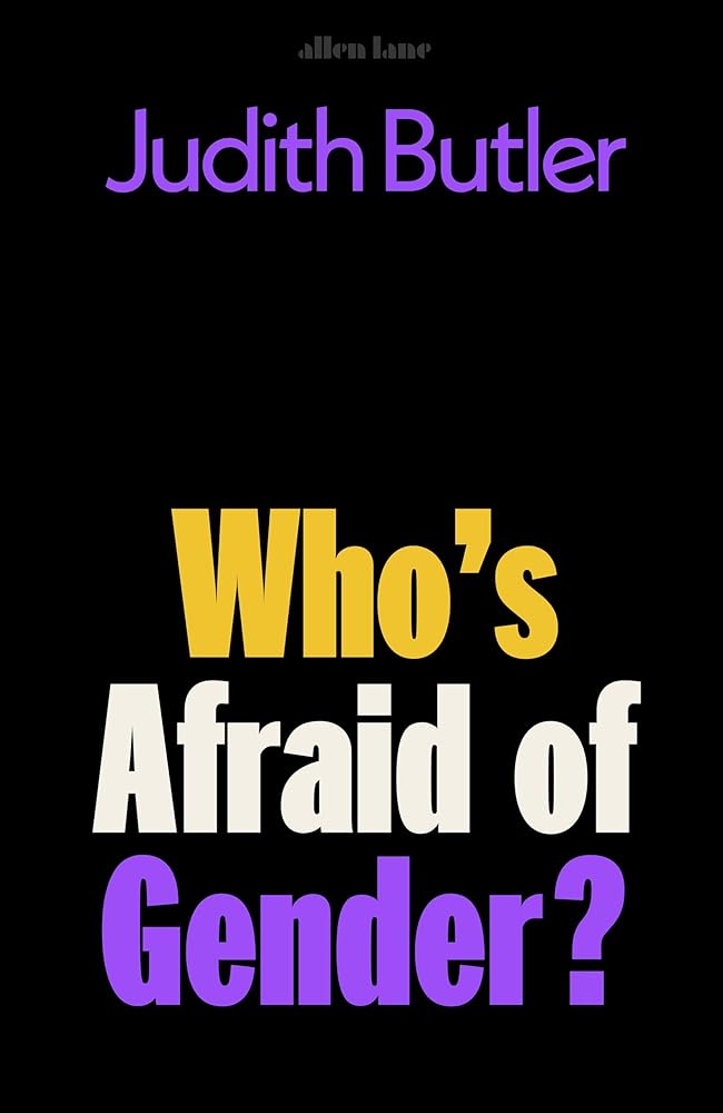Who's Afraid of Gender? cover image