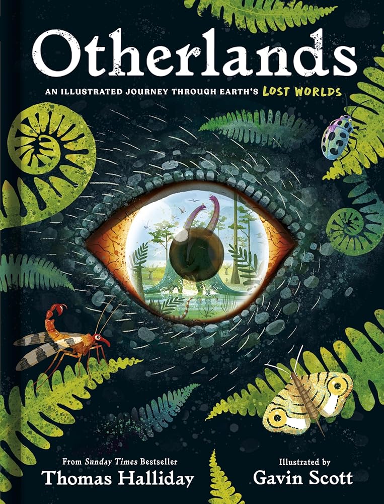 Otherlands: An illustrated journey through Earth's lost worlds cover image