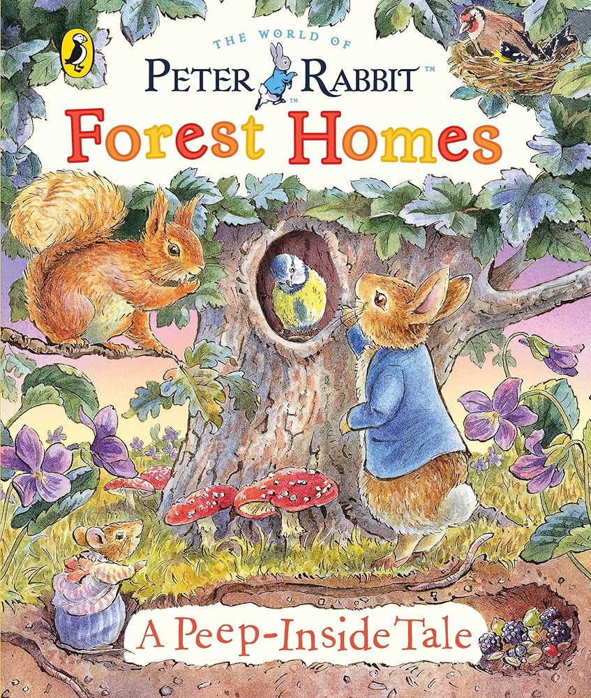 Peter Rabbit: Animal Homes a Peep-Inside Tale cover image