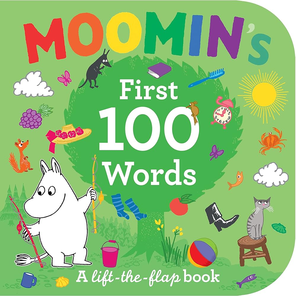 Moomin's First 100 Words cover image