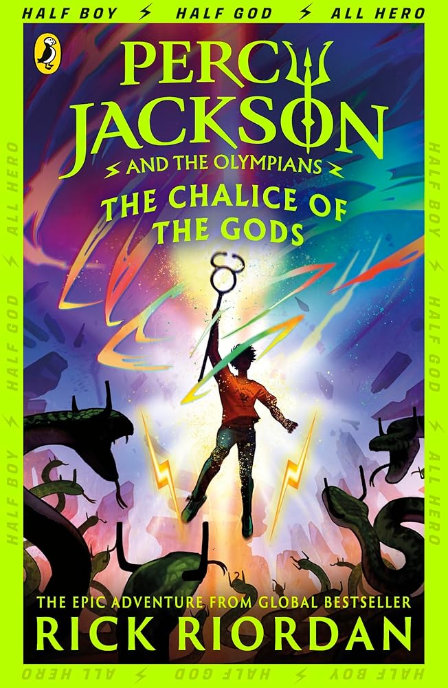 Percy Jackson and the Olympians: The Chalice of the Gods cover image