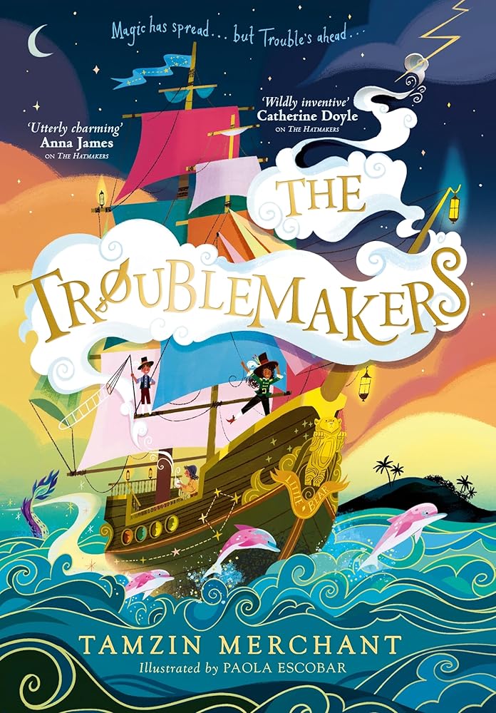 The Troublemakers cover image